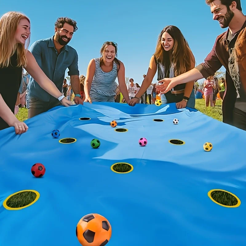 Team Building Cave Cloth Outdo - مراجعة Kids Outdoor Gifts وسعره