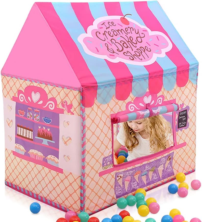 Boys Girls Toys Children Indoo - مراجعة Kids Outdoor Clubhouse وسعره