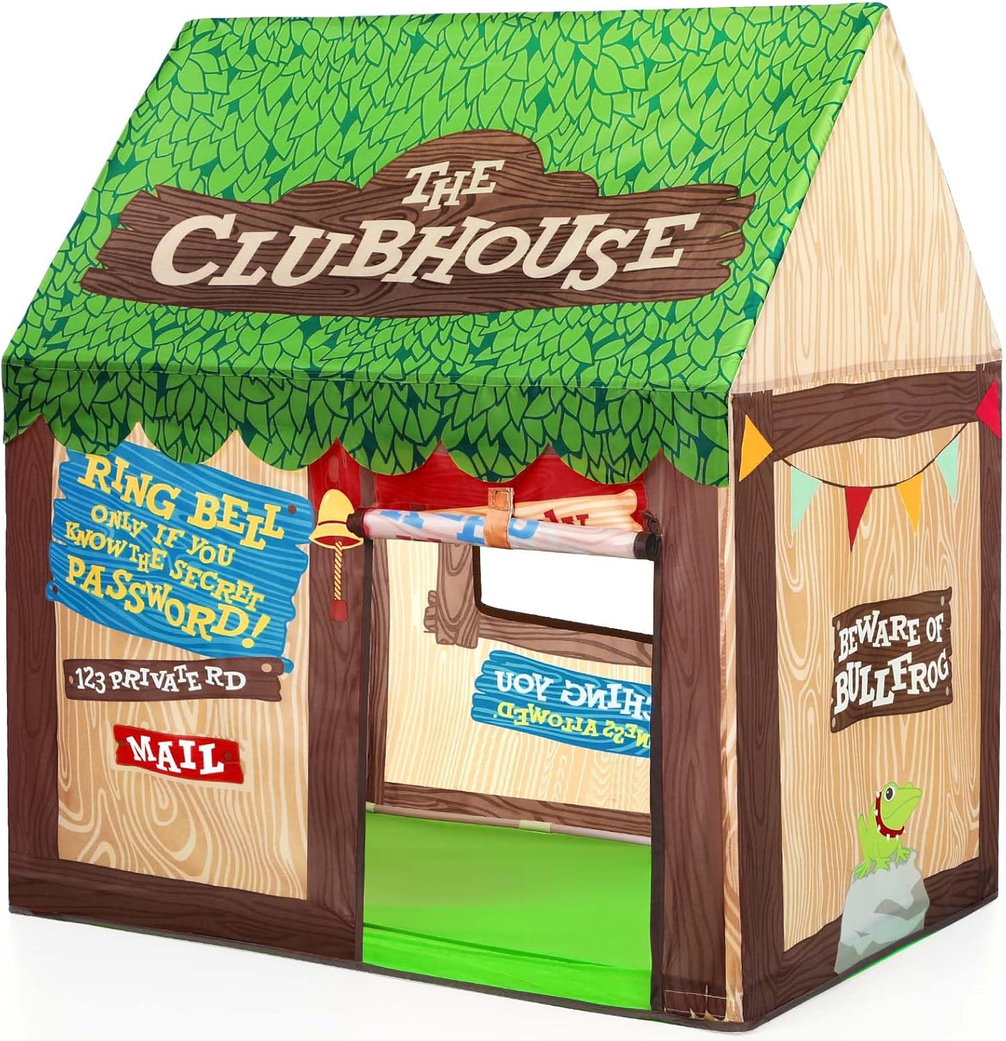Boys Girls Toys Children Indoo - مراجعة Kids Outdoor Clubhouse وسعره