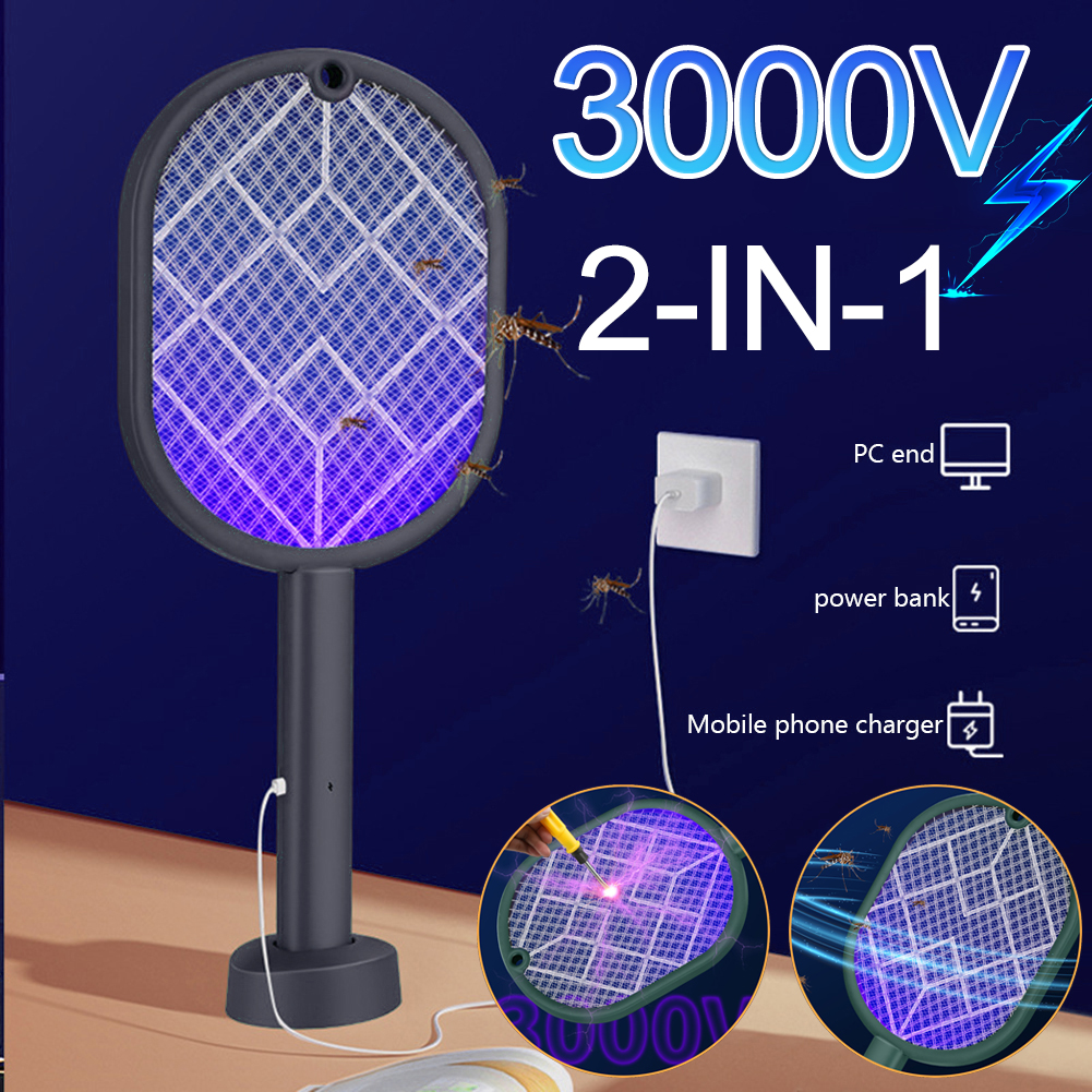 Electric Mosquito Killer 2-in- - مراجعة Bug Catching Kit وسعره