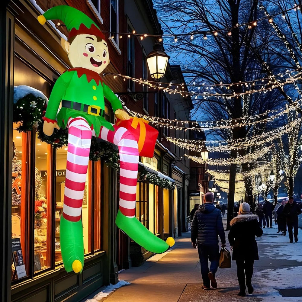 8FT Christmas Inflatables Sitt - مراجعة Kids Outdoor Gifts وسعره