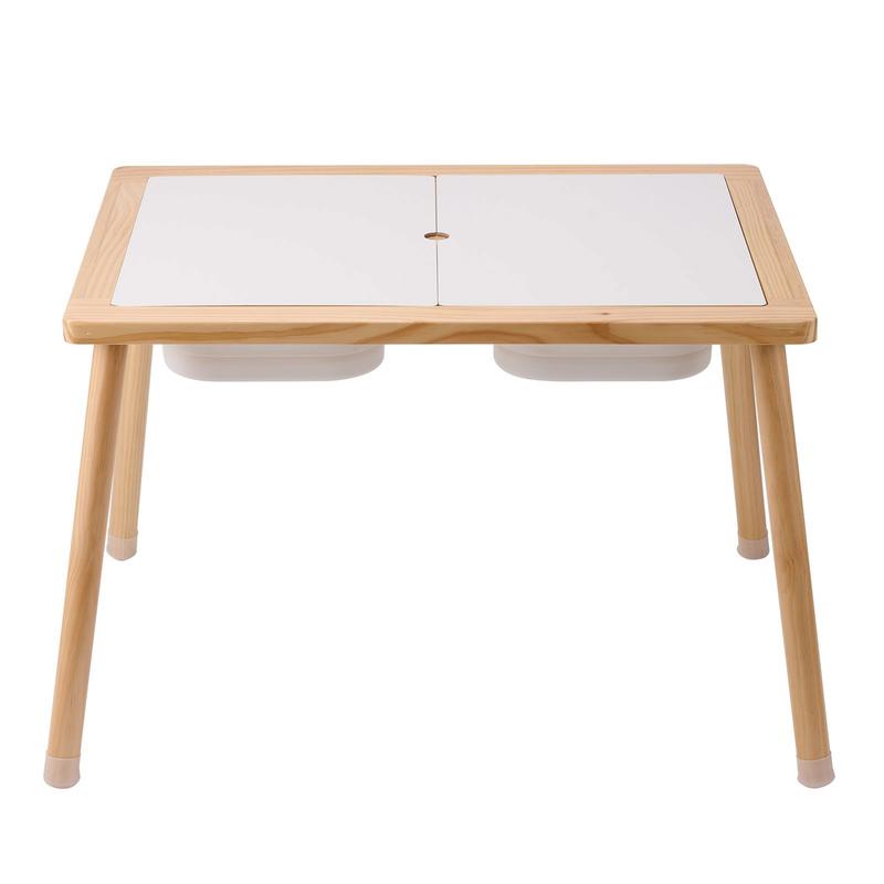 Sensory Table for Toddlers, Ki - مراجعة Kids Outdoor Sensory Table وسعره