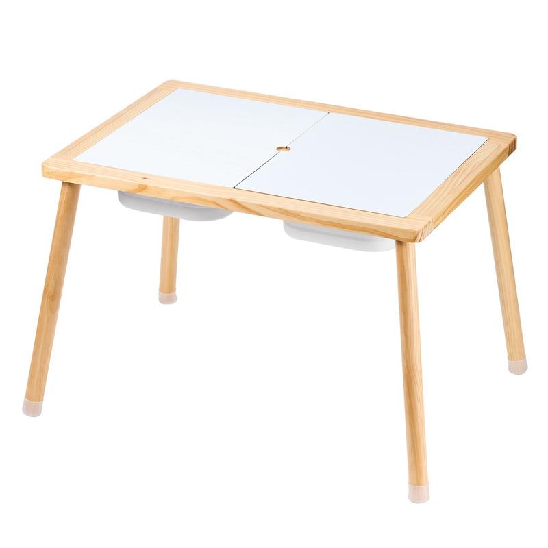 Sensory Table for Toddlers, Ki - مراجعة Kids Outdoor Sensory Table وسعره