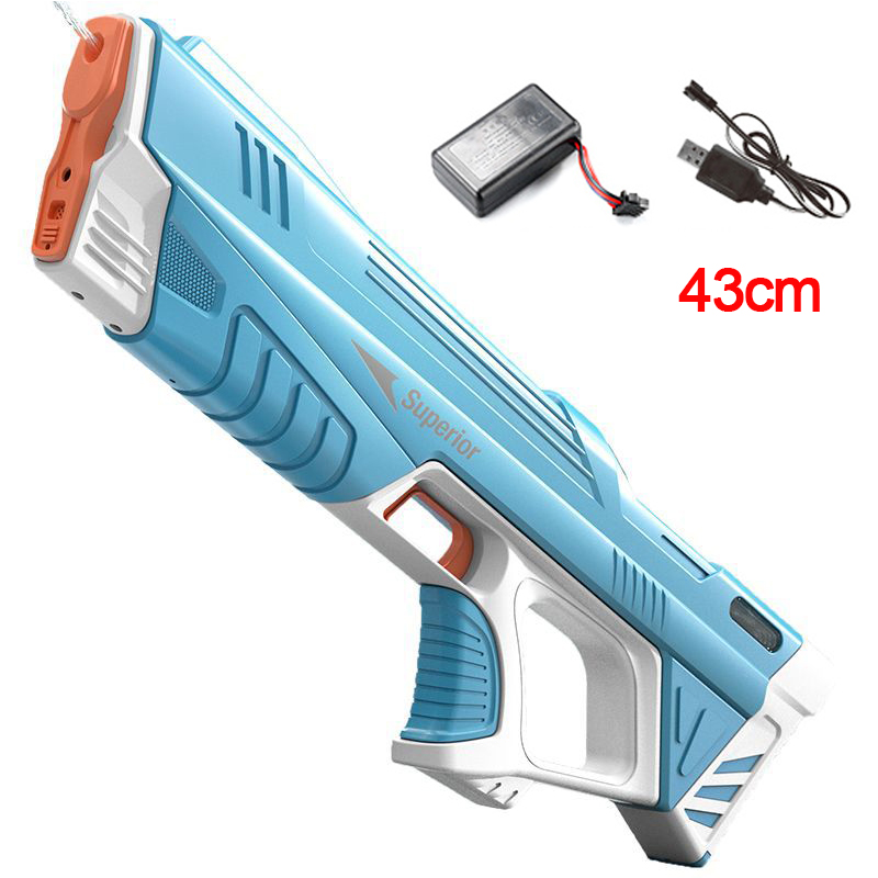 43cm Full Electric Automatic W - مراجعة Kids Outdoor Yard Games وسعره
