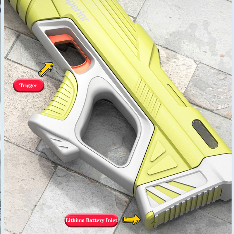 43cm Full Electric Automatic W - مراجعة Kids Outdoor Yard Games وسعره