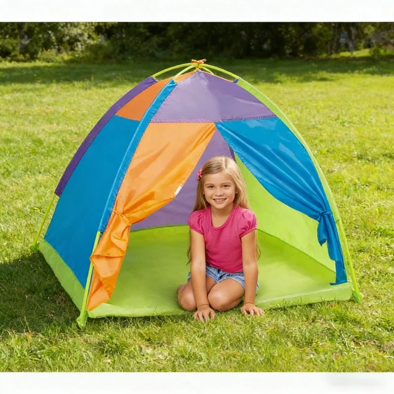 1.1M Portable Children Tent Fo - مراجعة Kids Outdoor Play Yard وسعره