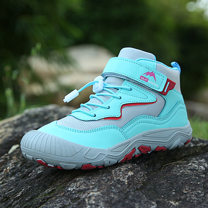 Outdoor anti slip Hiking Shoes - مراجعة Kids Outdoor Climber وسعره