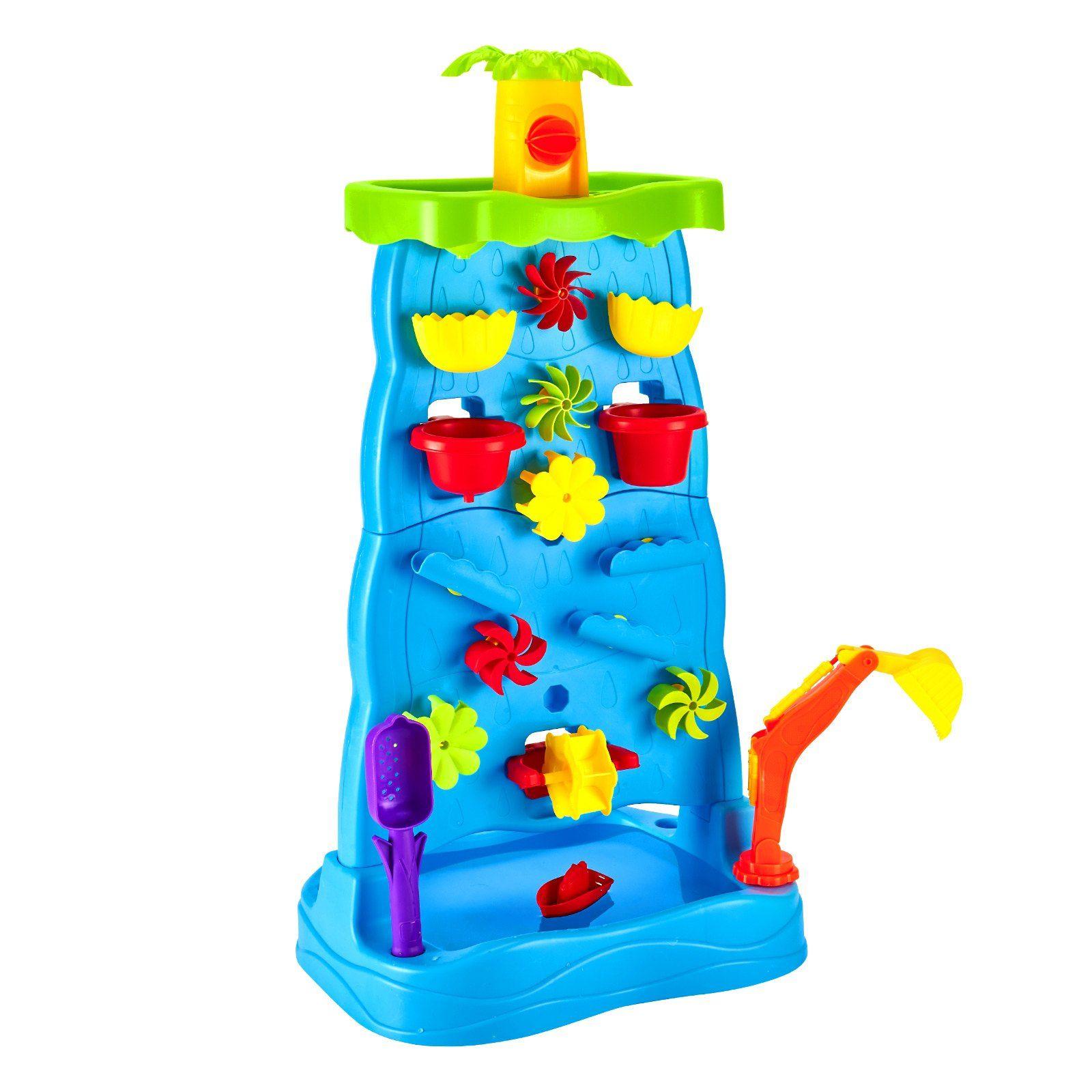 Double-Sided 44lb 8000ml Kids  - مراجعة Kids Outdoor Sensory Table وسعره