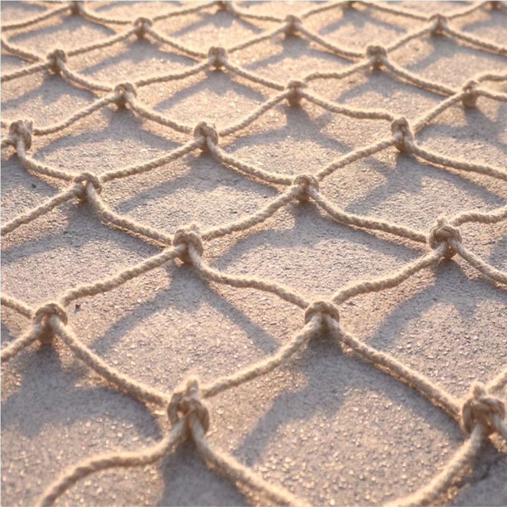 Heavy Jute Hemp Rope Net Garde - مراجعة Kids Outdoor Wendy House وسعره