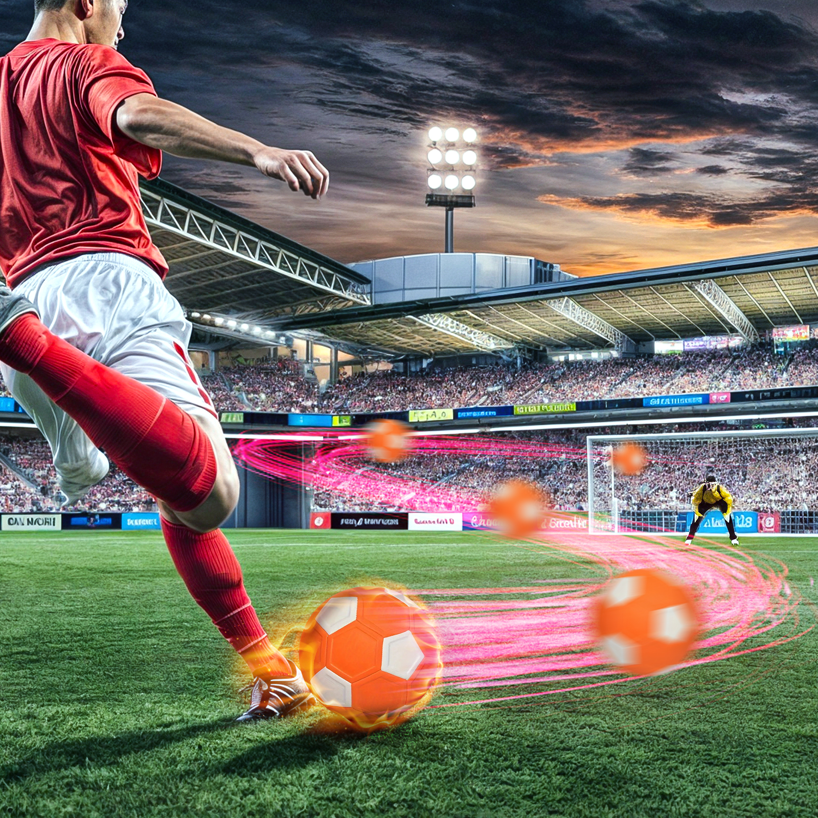 Fun Curved Magic Football, Ind - مراجعة Kids Outdoor Gifts وسعره