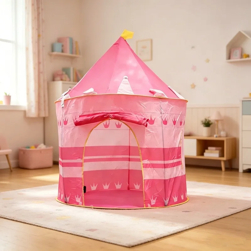 Folding Kids Play House Campin - مراجعة Kids Outdoor Wendy House وسعره
