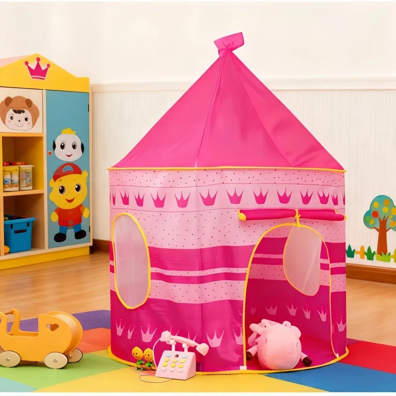 Folding Kids Play House Campin - مراجعة Kids Outdoor Wendy House وسعره