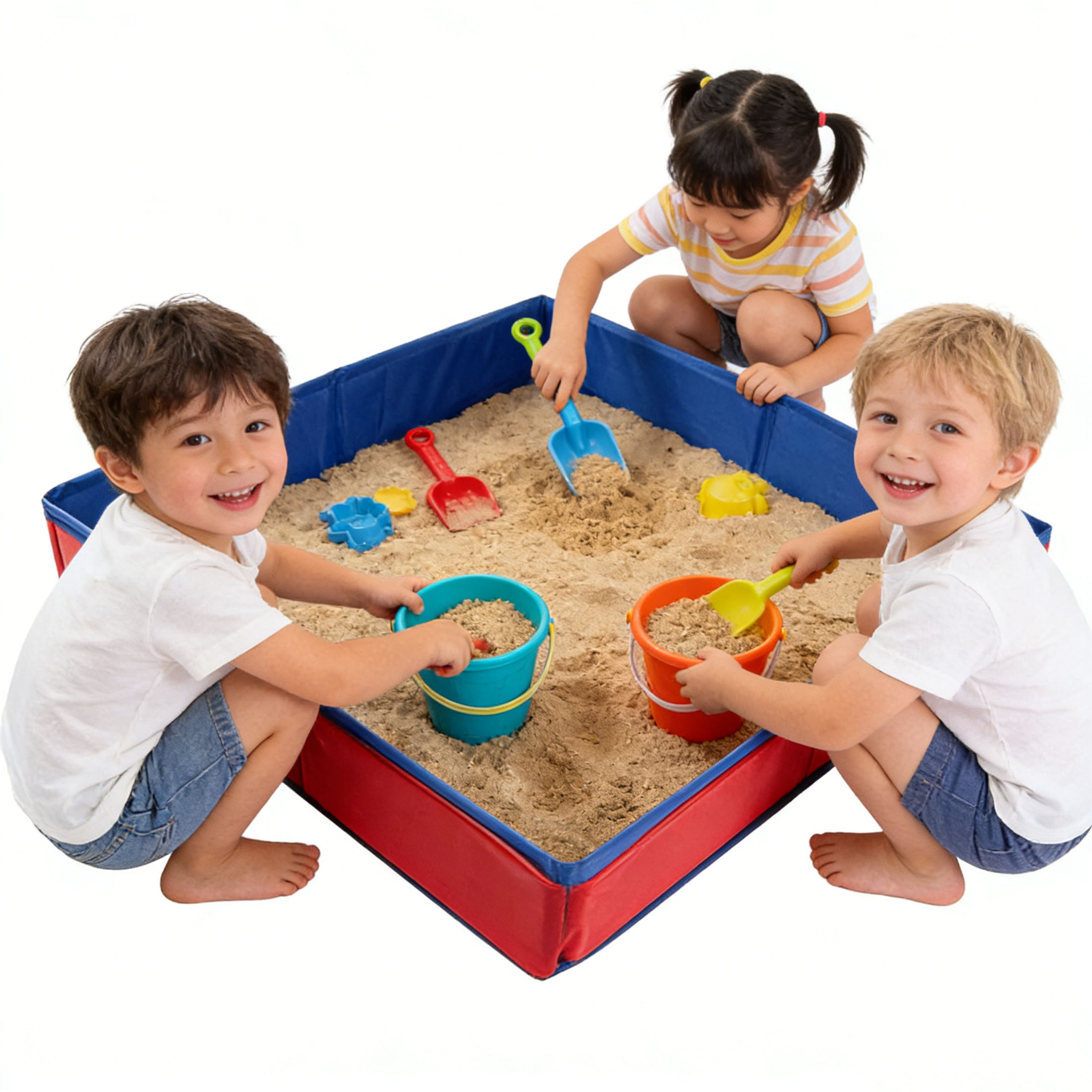 Kids Sand Table for Children B - مراجعة Kids Outdoor Sensory Table وسعره