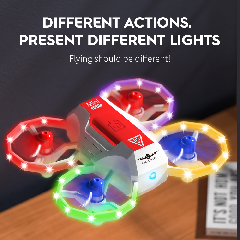 KF601 New Mini Drones With Mus - مراجعة Kids Outdoor Activity Toys وسعره
