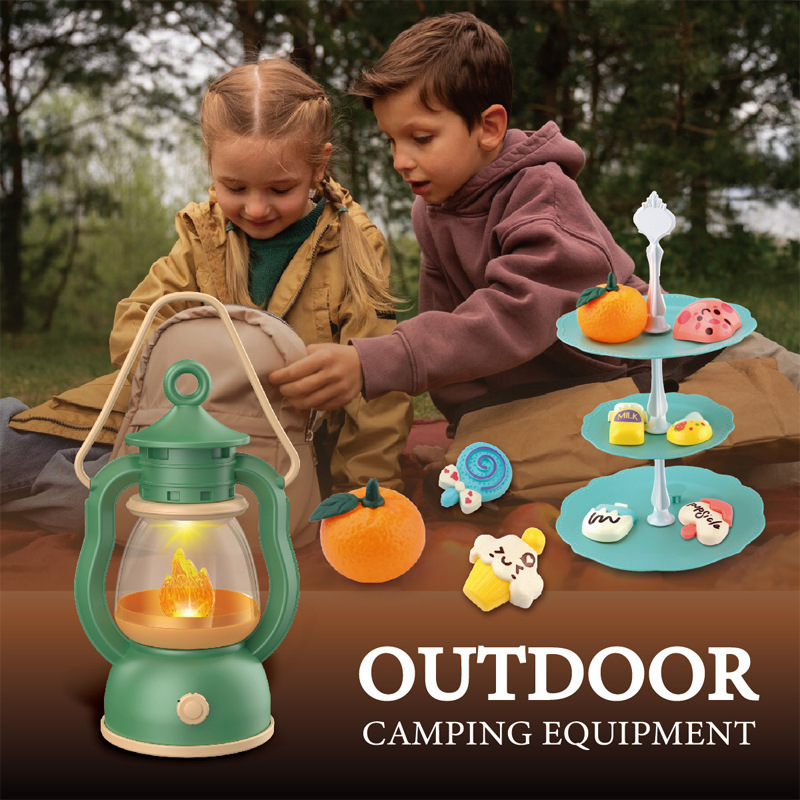 Kids Camping Set Campfire Pret - مراجعة Kids Outdoor Gifts وسعره