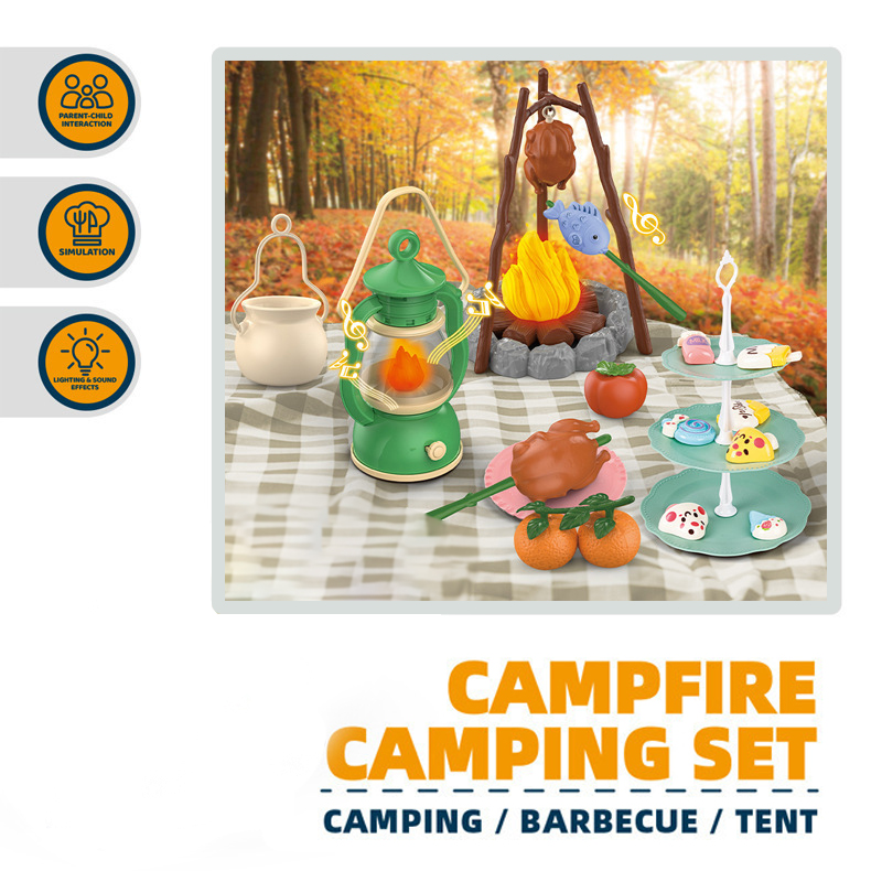 Kids Camping Set Campfire Pret - مراجعة Kids Outdoor Gifts وسعره