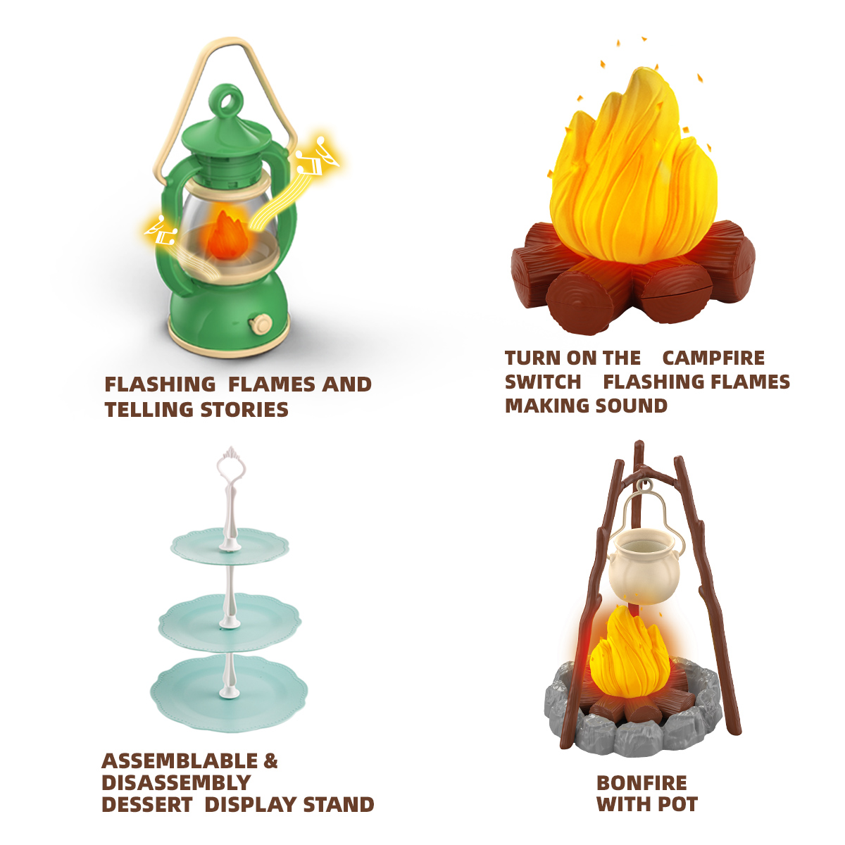 Kids Camping Set Campfire Pret - مراجعة Kids Outdoor Gifts وسعره
