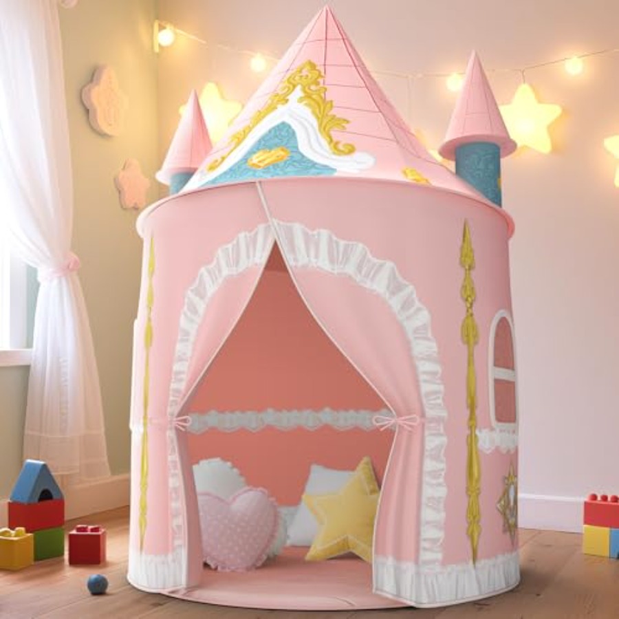 Indoor/outdoor kids play tent  - مراجعة Kids Outdoor Wendy House وسعره