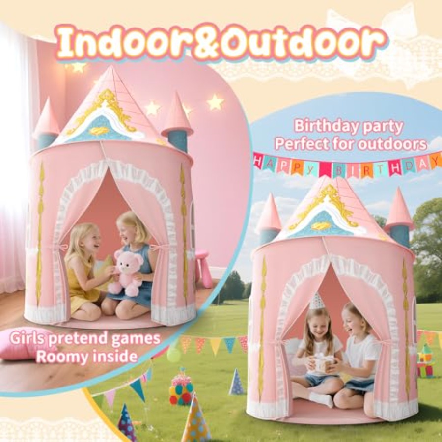 Indoor/outdoor kids play tent  - مراجعة Kids Outdoor Wendy House وسعره