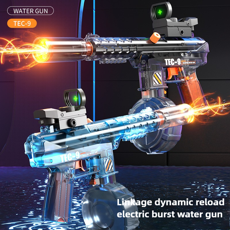Electric Water Gun Toys for Ki - مراجعة Kids Outdoor Yard Games وسعره