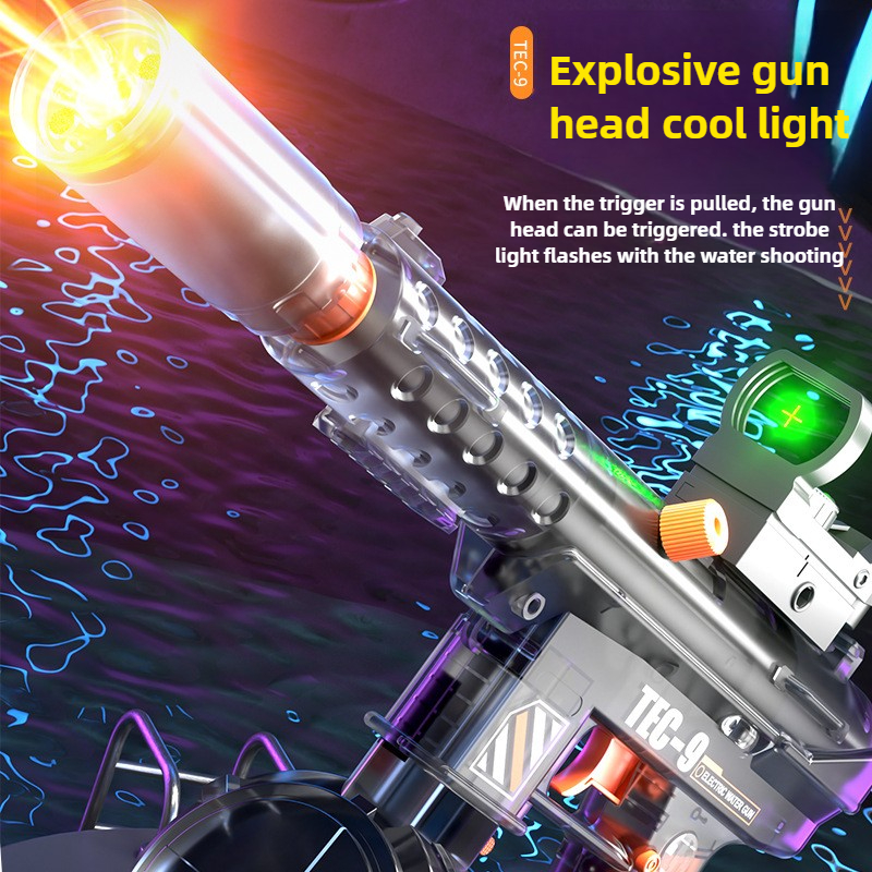 Electric Water Gun Toys for Ki - مراجعة Kids Outdoor Yard Games وسعره