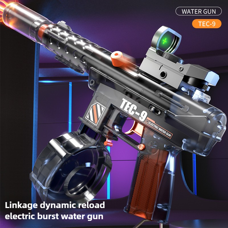 Electric Water Gun Toys for Ki - مراجعة Kids Outdoor Yard Games وسعره