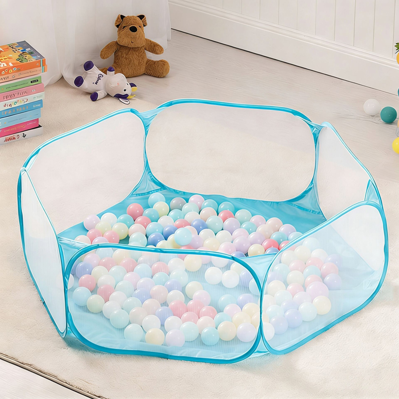 1.2M Ball Pit Ball Pool Foldab - مراجعة Kids Outdoor Clubhouse وسعره