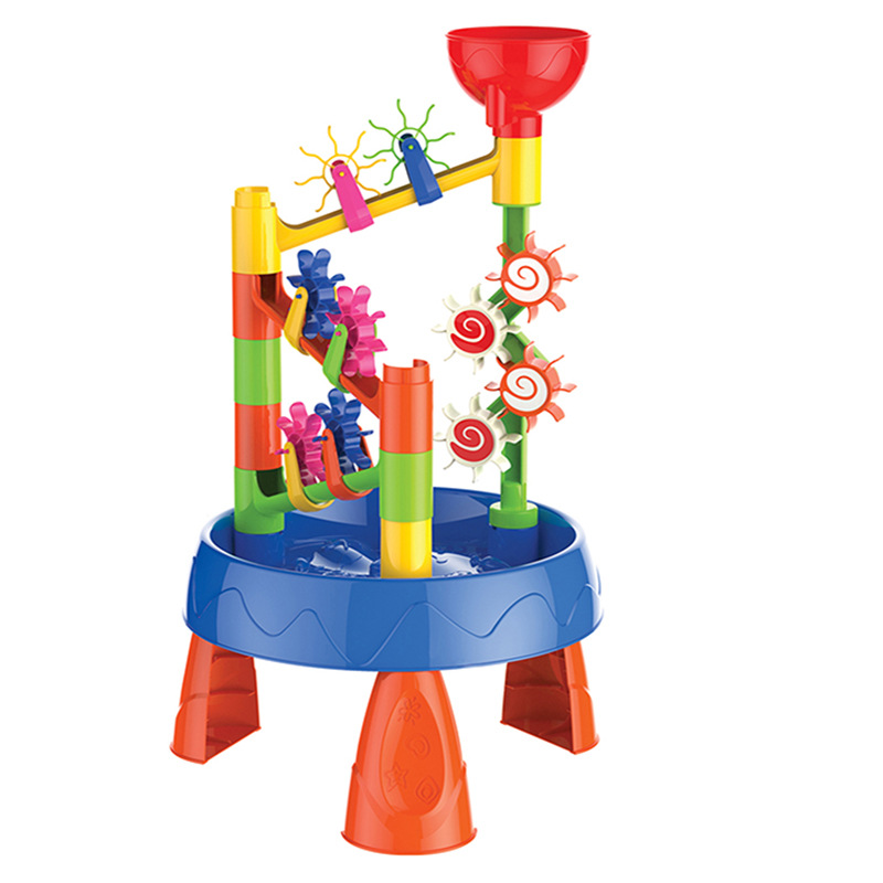 32PCS Water Wheel Sand & Water - مراجعة Kids Outdoor Activity Toys وسعره
