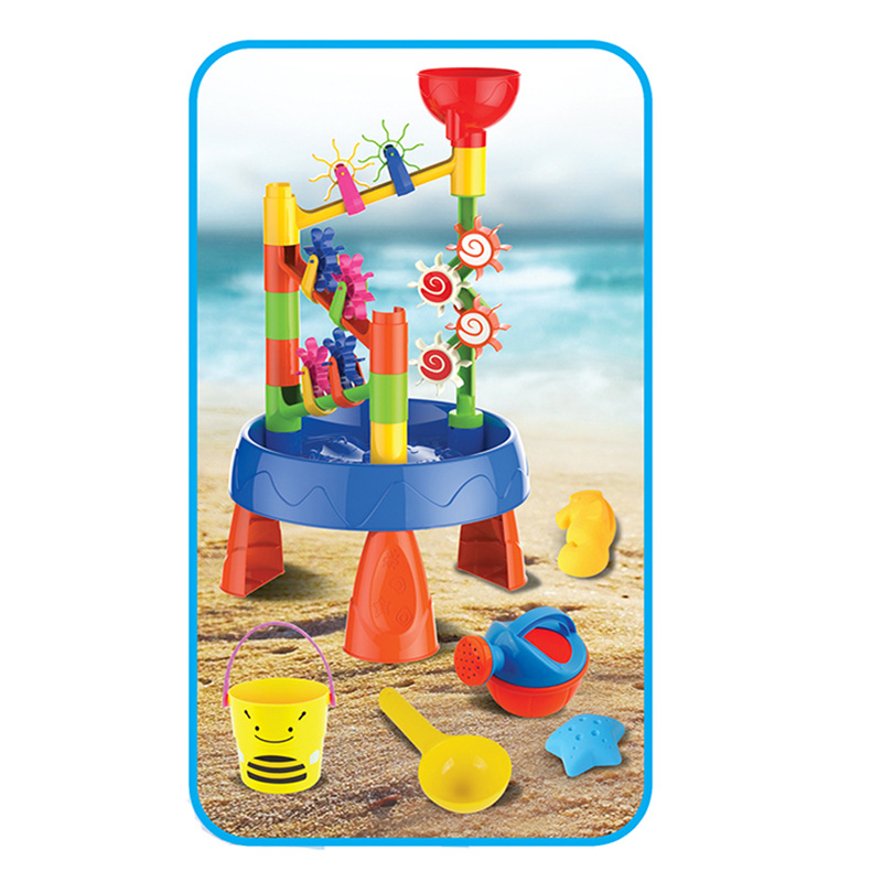 32PCS Water Wheel Sand & Water - مراجعة Kids Outdoor Activity Toys وسعره