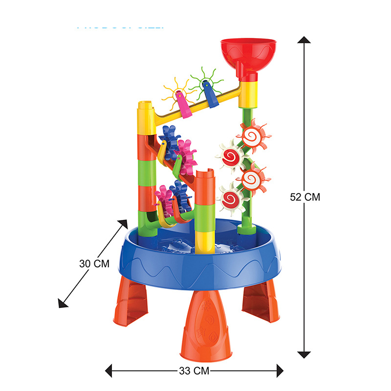 32PCS Water Wheel Sand & Water - مراجعة Kids Outdoor Activity Toys وسعره