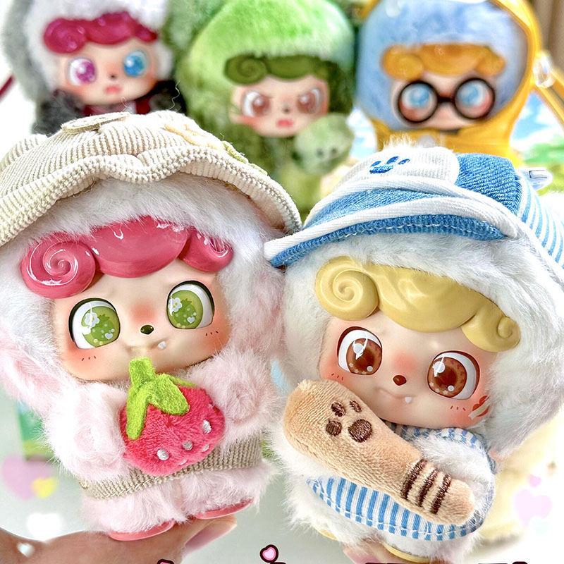 New Q.Kid Vinyl Face Blind Box - مراجعة Q Kids Outdoor وسعره