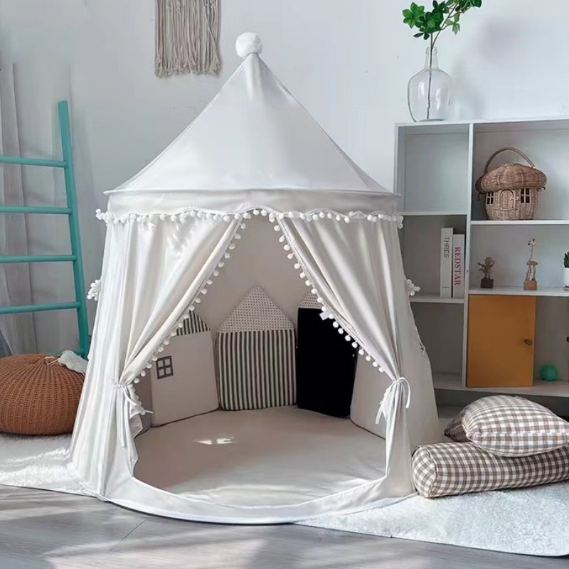 Large Teepee Tent for Kids Fol - مراجعة Kids Outdoor Clubhouse وسعره