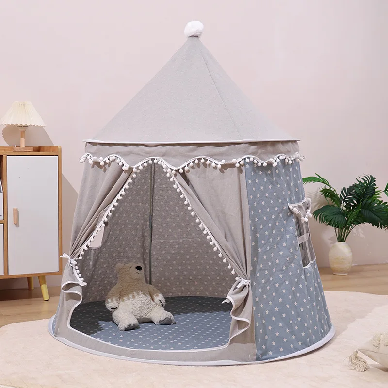 Large Teepee Tent for Kids Fol - مراجعة Kids Outdoor Clubhouse وسعره