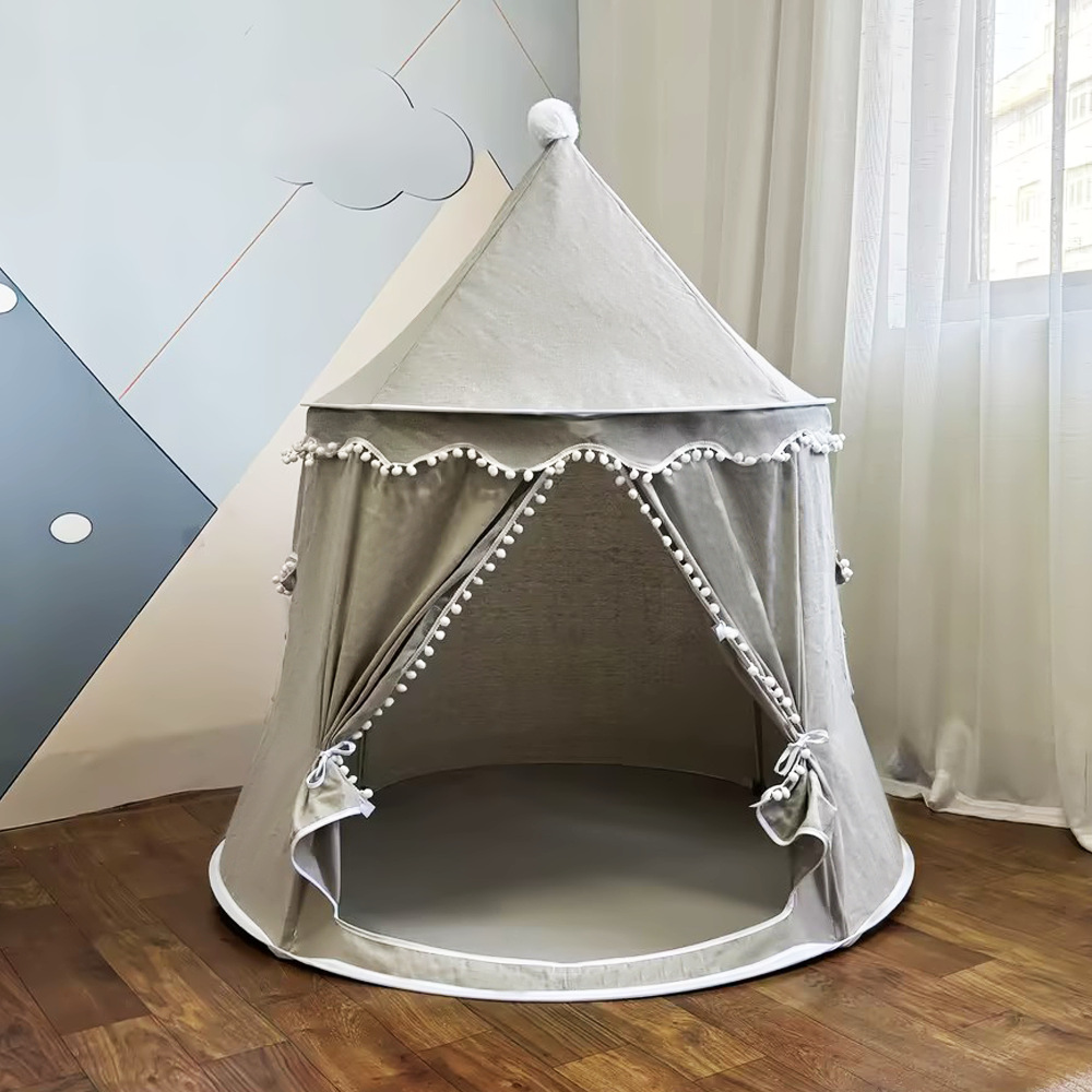 Large Teepee Tent for Kids Fol - مراجعة Kids Outdoor Clubhouse وسعره