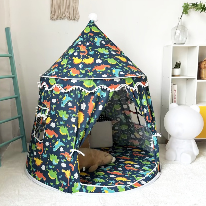 Large Teepee Tent for Kids Fol - مراجعة Kids Outdoor Clubhouse وسعره