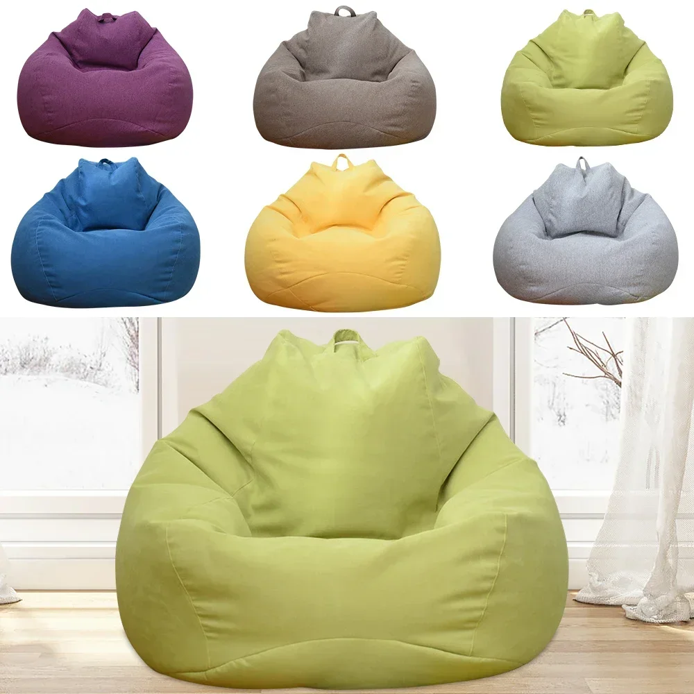 Large Bean Bag Chair Sofa Cove - مراجعة Kids Outdoor Lounge Chair With Umbrella وسعره