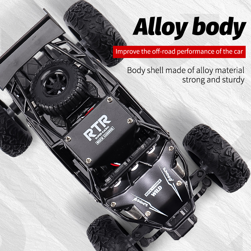 ZWN 1:16/1:20 Alloy RC Car Wit - مراجعة Kids Outdoor Climber وسعره