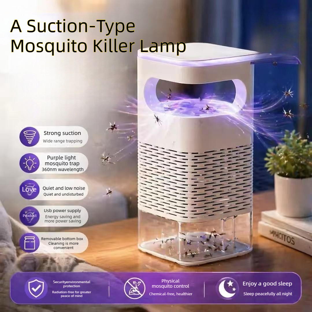 New Mosquito Killer Lamp USB F - مراجعة Bug Catching Kit وسعره