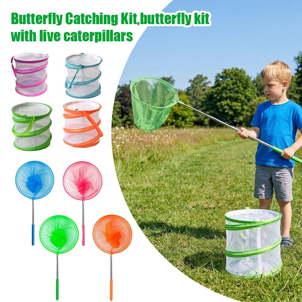 Kids Butterfly Catching Kit Fo - مراجعة Bug Catching Kit وسعره