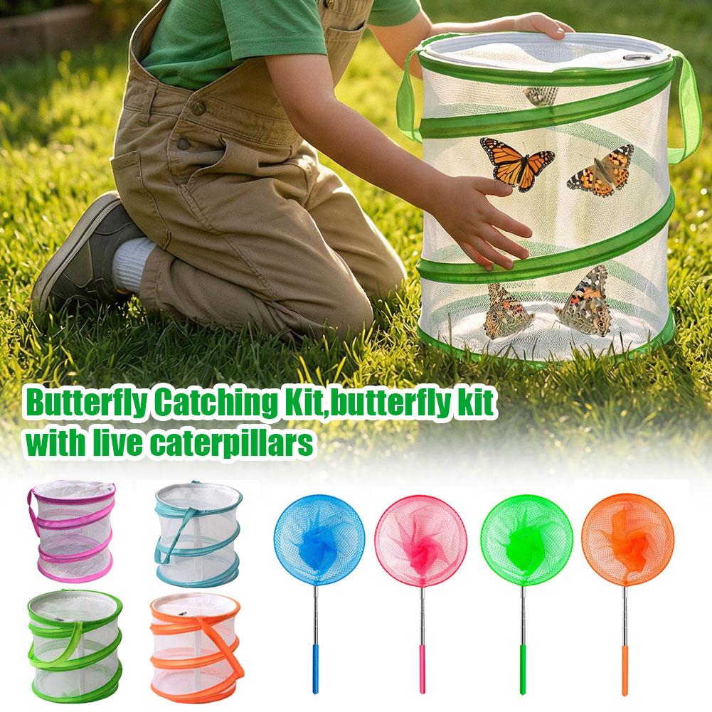 Kids Butterfly Catching Kit Fo - مراجعة Bug Catching Kit وسعره