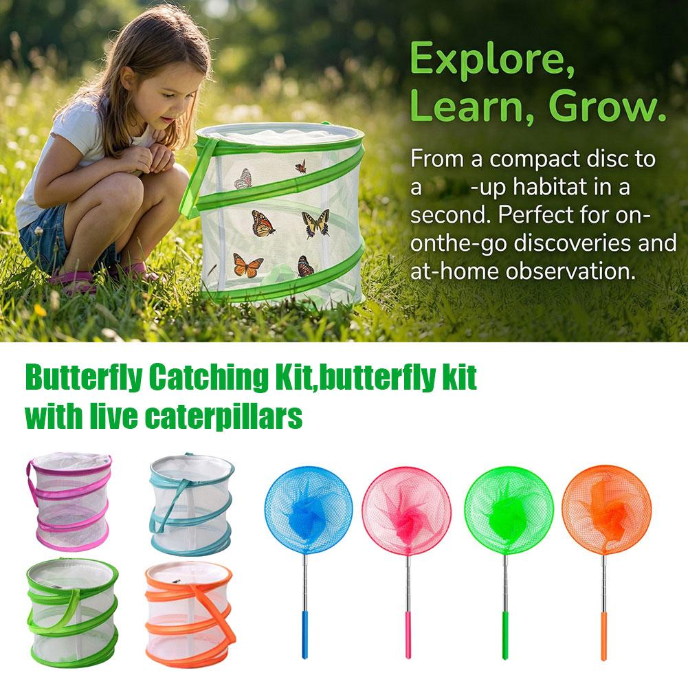 Kids Butterfly Catching Kit Fo - مراجعة Bug Catching Kit وسعره