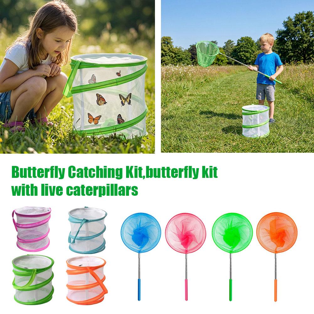 Kids Butterfly Catching Kit Fo - مراجعة Bug Catching Kit وسعره