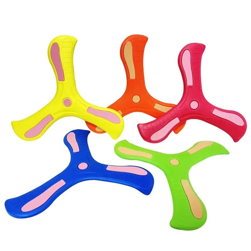 Children Boomerang Soft Three- - مراجعة Kids Outdoor Gifts وسعره