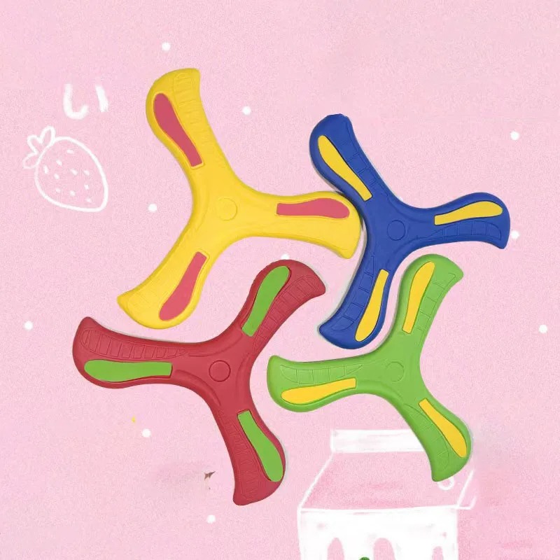 Children Boomerang Soft Three- - مراجعة Kids Outdoor Gifts وسعره