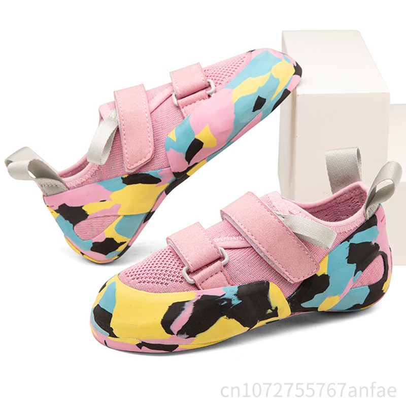 New Kids Rock-Climbing Shoes P - مراجعة Kids Outdoor Climber وسعره