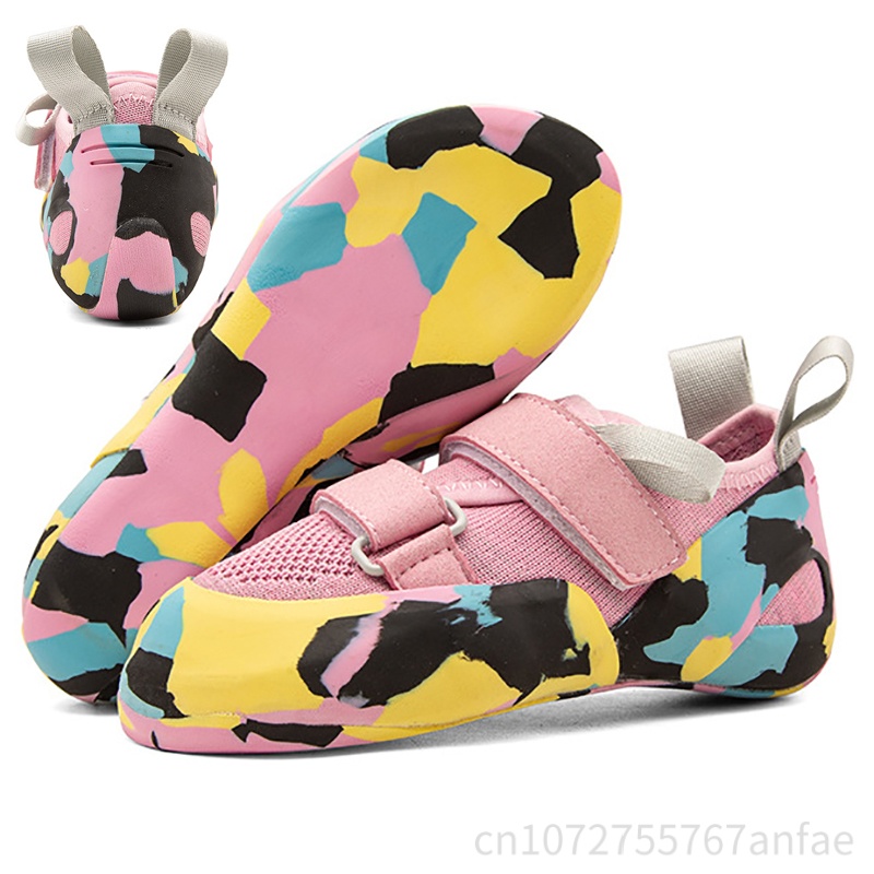 New Kids Rock-Climbing Shoes P - مراجعة Kids Outdoor Climber وسعره