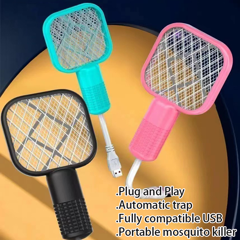 USB Mosquito Swatter Trap Pest - مراجعة Bug Catching Kit وسعره