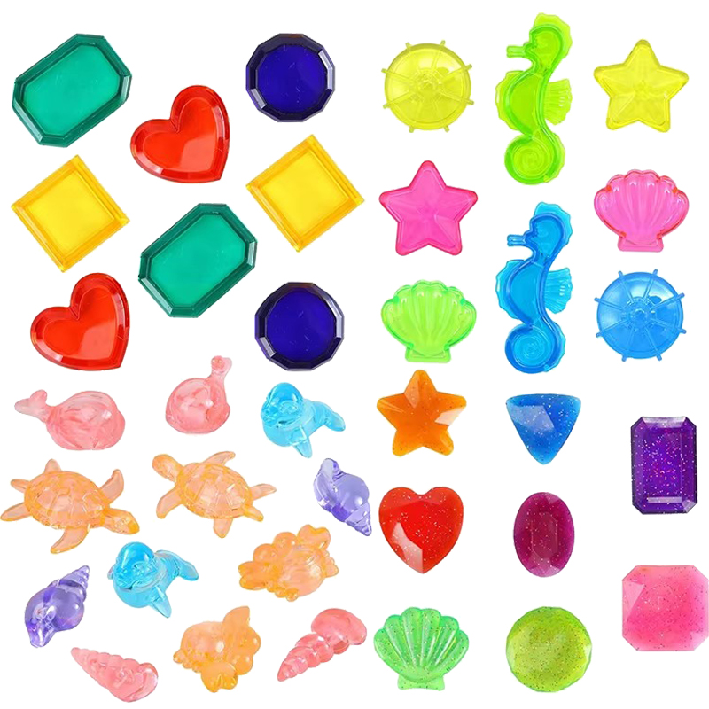 Children Colored Plastic Gem T - مراجعة Kids Outdoor Clubhouse وسعره