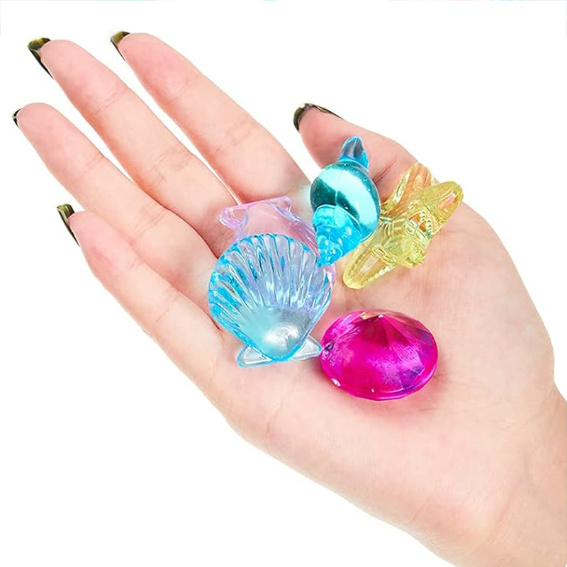 Children Colored Plastic Gem T - مراجعة Kids Outdoor Clubhouse وسعره