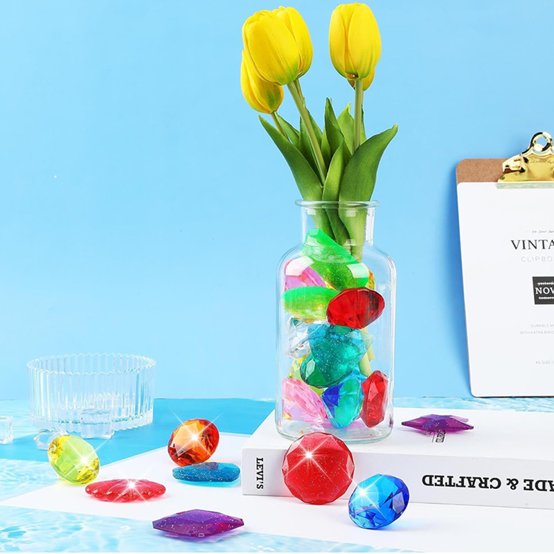 Children Colored Plastic Gem T - مراجعة Kids Outdoor Clubhouse وسعره